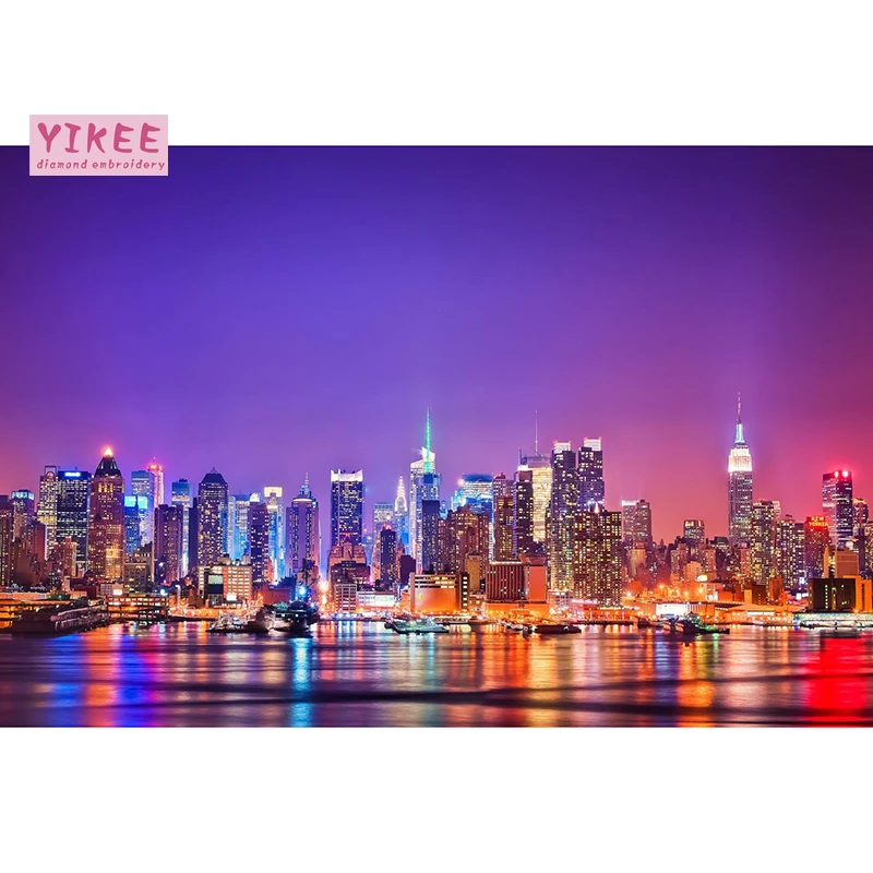 

H573 diy diamond painting amsterdam city,full square,diamond embroidery Cross Stitch,diy,diamond embroidery Rotterdam skyline