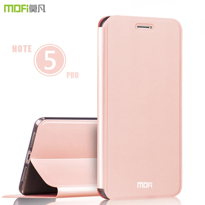 Redmi note 5 pro чехол 5pro флип кейс MOFI для xiaomi redmi полный Чехол кожаный global cover|flip case|leather