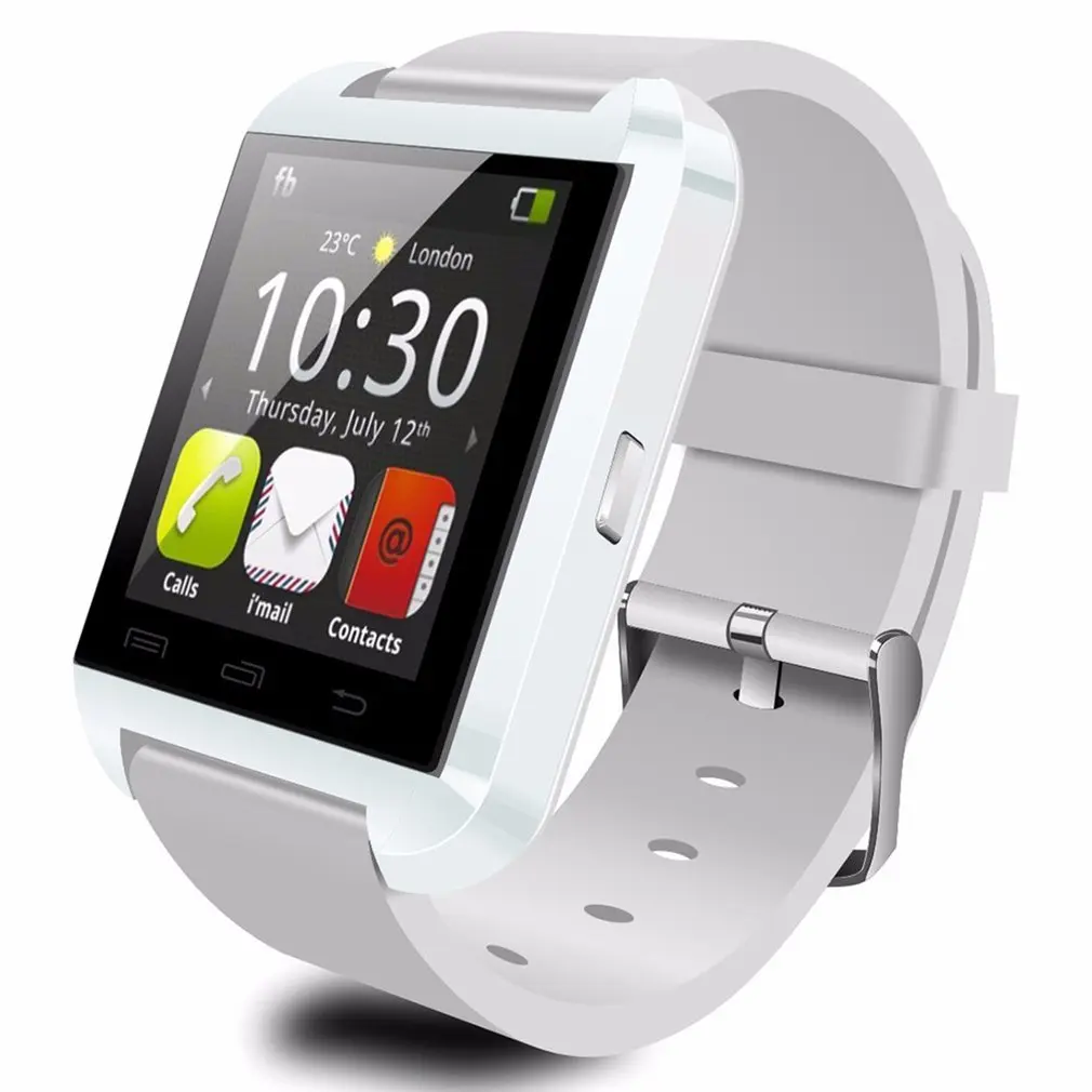 Bluetooth Смарт часы Шагомер альтиметр музыкальный плеер наручные часы дистанционное управление фотосъемка спортивные часы горячая распродажа - Цвет: Розовый