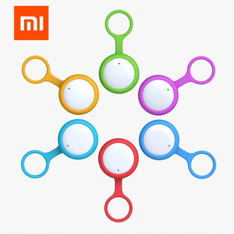 

Xiaomi Ecological chain Brand Smart Dog Button Tag Flashing Bluetooth Anti-lost Safety Tracker Key Finder Pet Ornaments