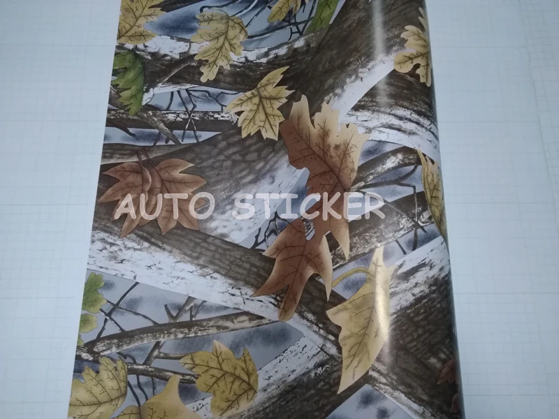 real tree camo vinyl 33