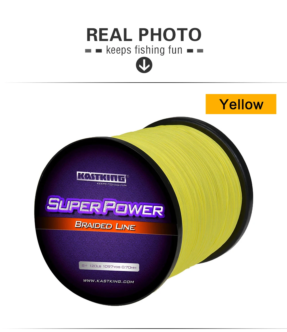 Kastking Extreme 1000M Fishing Braid Line FinishTackle