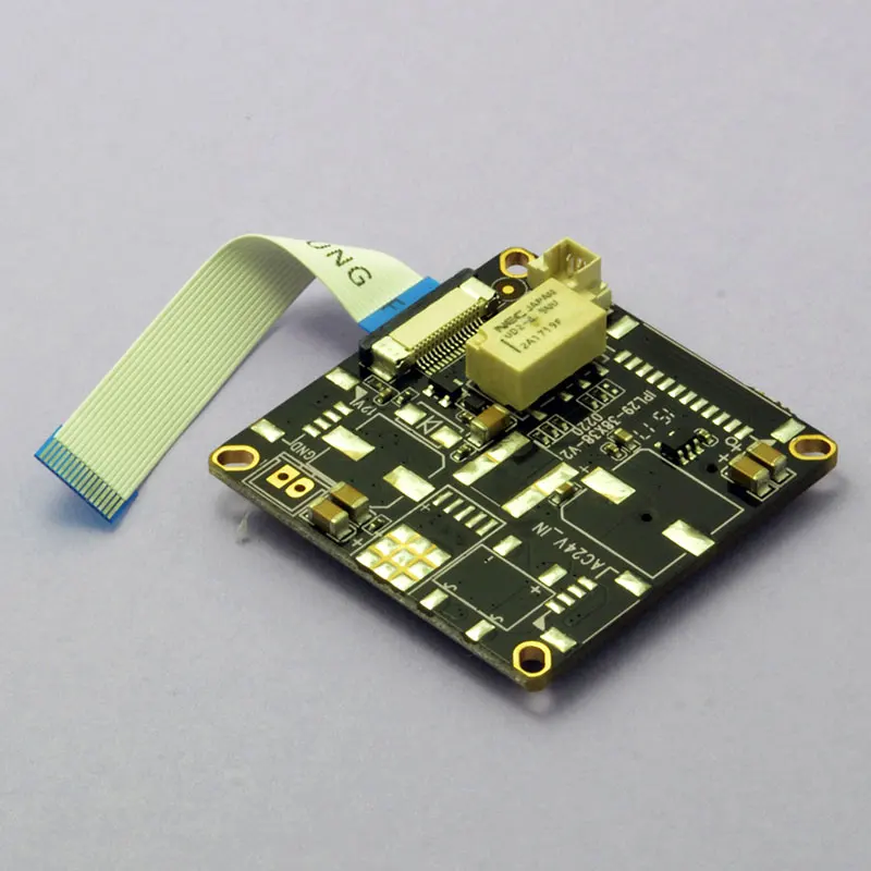 Авто Ирис Hi3516D ONVIF IP плата камера с TF/Слот карты Micro SD Цвет ночного видения Sony IMX385
