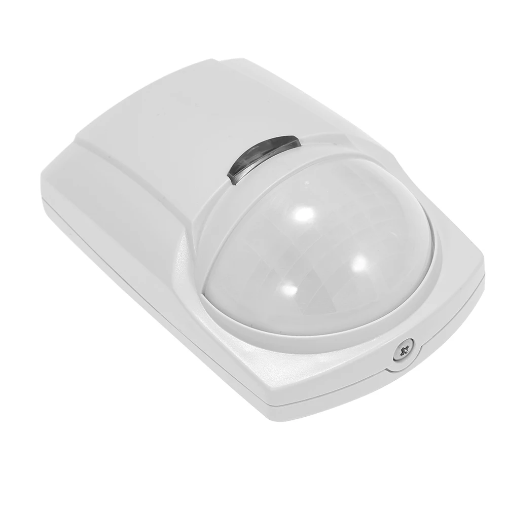 Buy 433MHz Wired Passive 12Kg Pet Infrared Detector Dual infrared Burglar Alarm