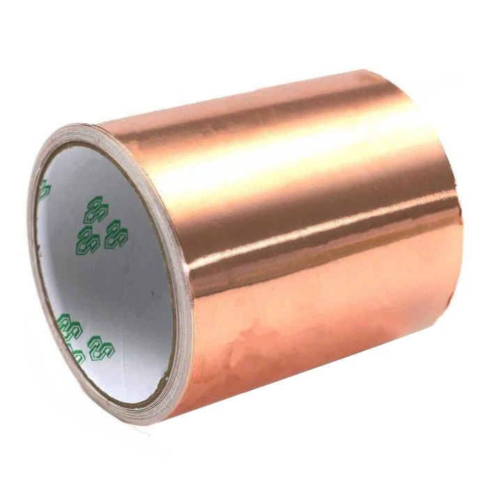 

100mmx5M Pure Copper Roll EMI Conductive Guitar Shielding Ribbon