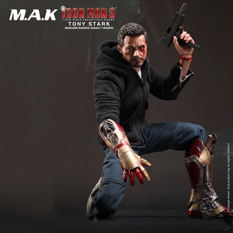 1//6 scale Tony Stark The Mechanic Nail Gun
