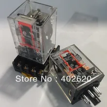 5 шт./лот Бесплатная доставка OMRON MK2P I AC 220 В реле 8 Pin 10A 250VAC с гнездом
