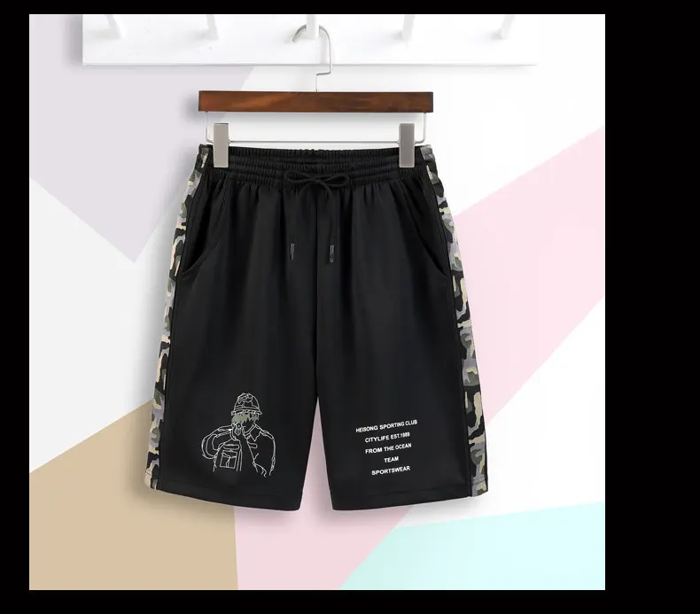 Лето 2019 г. Для Мужчин's комплект из 2 частей спортивный костюм с короткими рукавами футболка Joggesr бег топы Корректирующие шорты для женщин