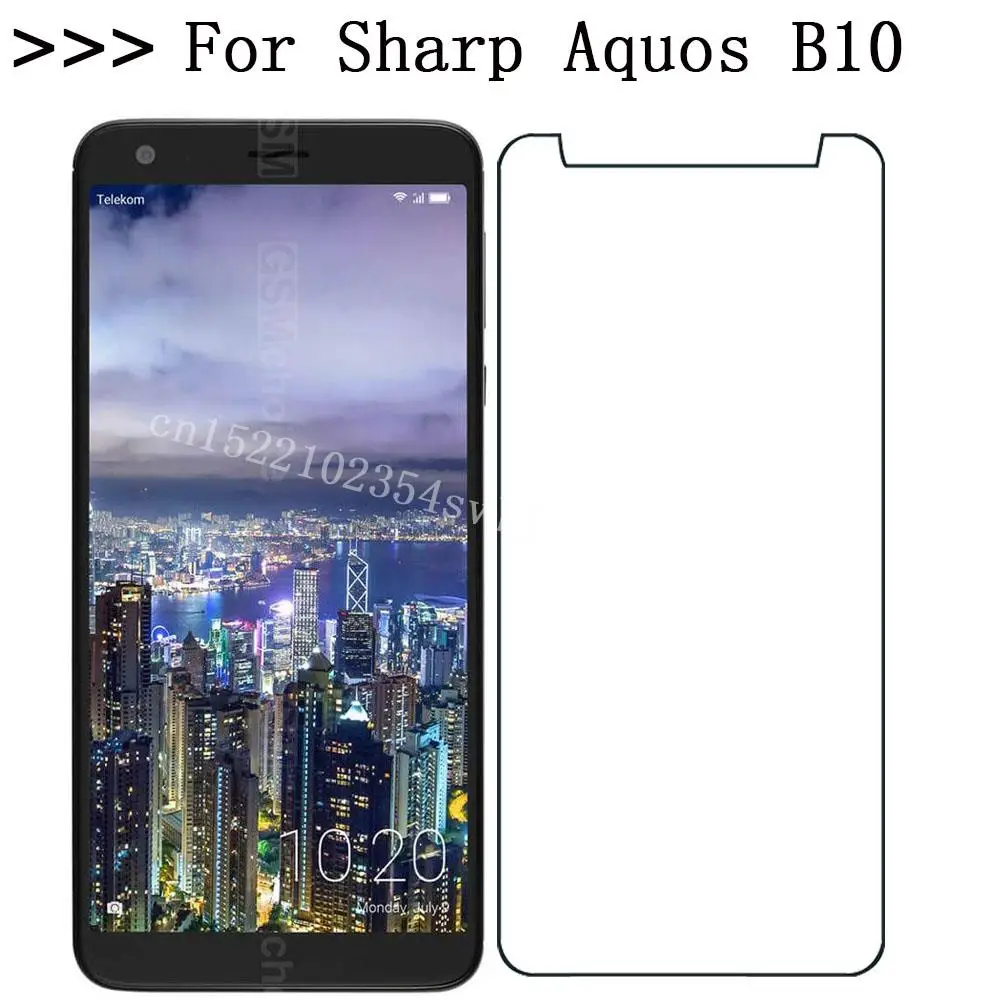 Закаленное стекло Sharp Aquos B10 для защиты экрана от царапин защитная пленка b 10 |