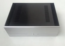 4315B Aluminum enclosure Preamp chassis Power amplifier case/box size 430*150*311mm