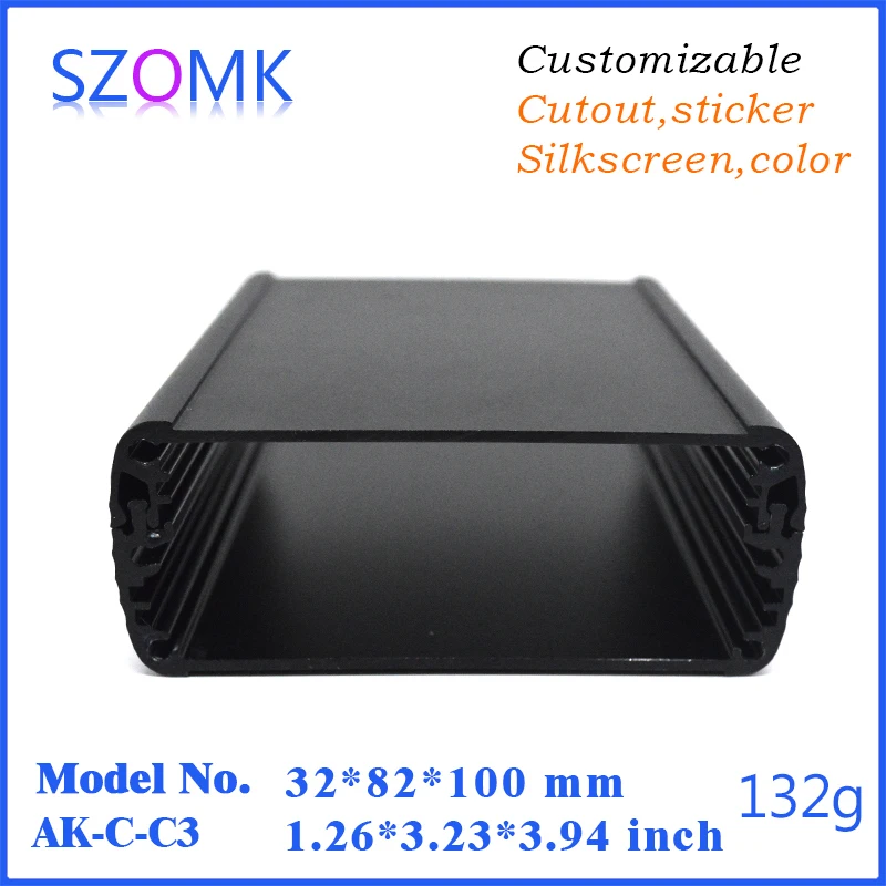 szomk aluminum box for electronic project aluminum extrusion case anodized aluminum enclosure die cast junction ox extruded aluminum project box  (6).jpg