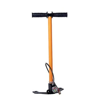 

MIZNELL Hand Air Pump High Pressure 3 Stage PCP Car Mini Hand Operated Air Pump Hunting PCP pump 300bar 30mpa 4500psi