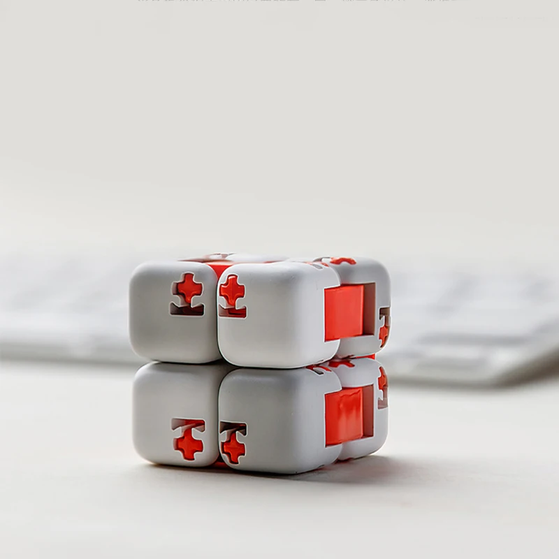 Оригинальные пальчиковые блоки XiaoMi Mitu строительные Mi Пальчиковый Спиннер
