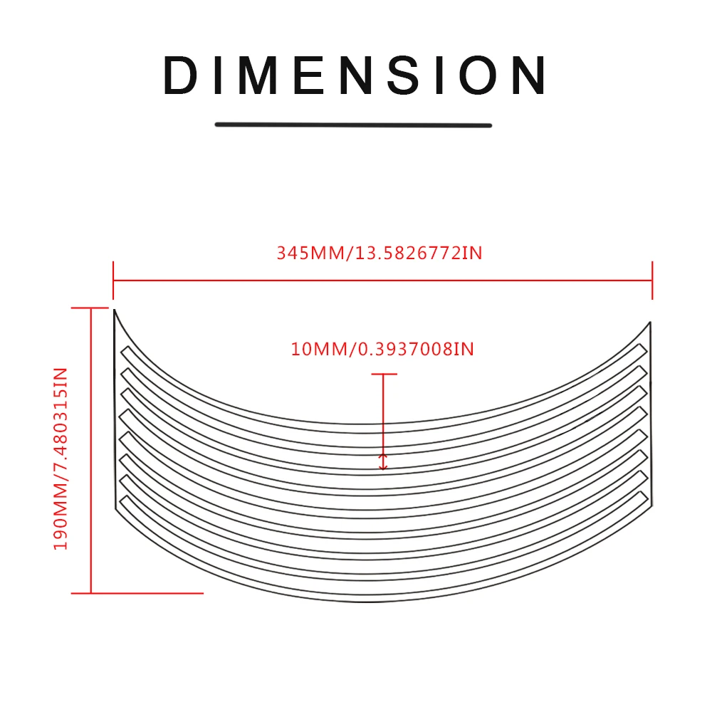 Для BMW HP2 Megamoto K1200R K1300R HONDA AFRICA Твин CRF1000L аксессуары для мотоциклов наклейка для колес лента 17 18 дюймов