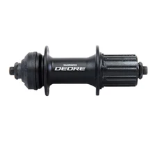 Shimano Deore FH-M615-L, 32 отверстия, 9/10 скоростной центральный замок, 135 мм, черные ступицы, запчасти для велосипеда