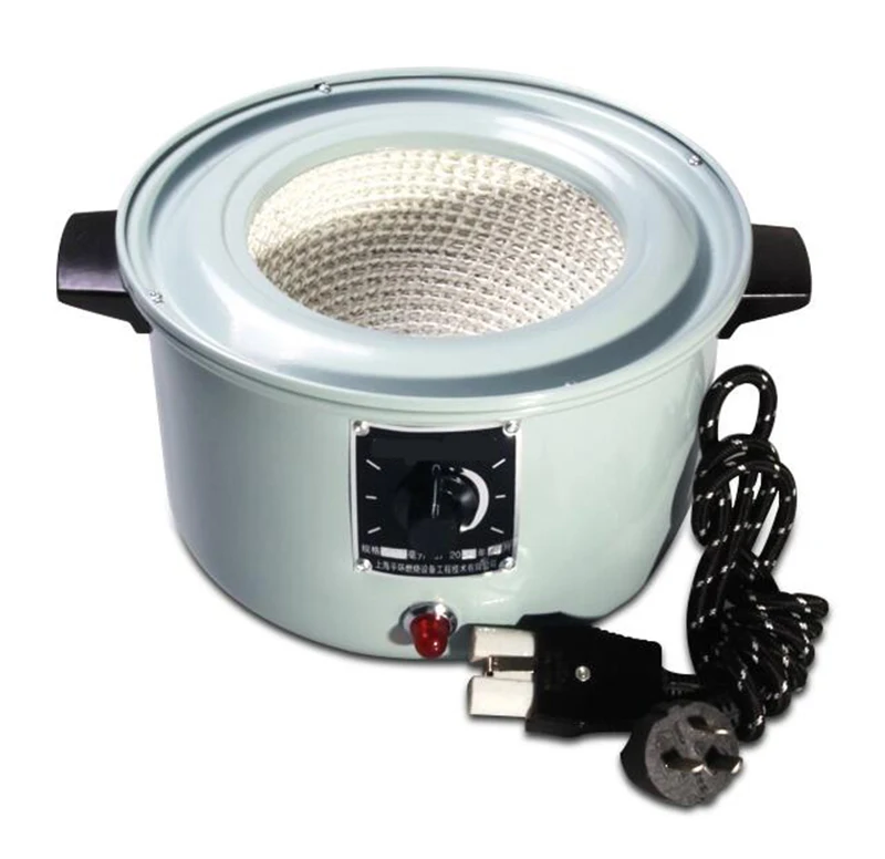 

220V 5000ml 1000W Lab Electric Heating Mantle With Thermal Regulator Adjustable Equipment