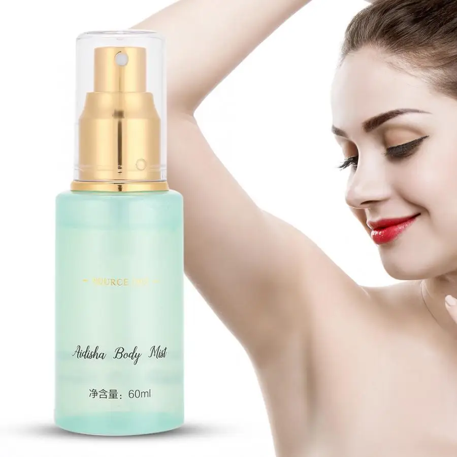 

Perfume Body Sweat Odor Remover Removing Armpit Underarm Odor Removal Spray Antiperspirants Spray 60ml