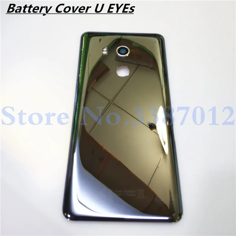Стеклянная задняя крышка корпуса 5 99 дюйма для HTC U11 EYEs батарейного отсека чехол с