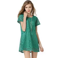 Women-s-fashion-summer-casual-sexy-big-cheap-dresses-short-sleeved-hollow-black-lace-dress-plus.jpg_200x200