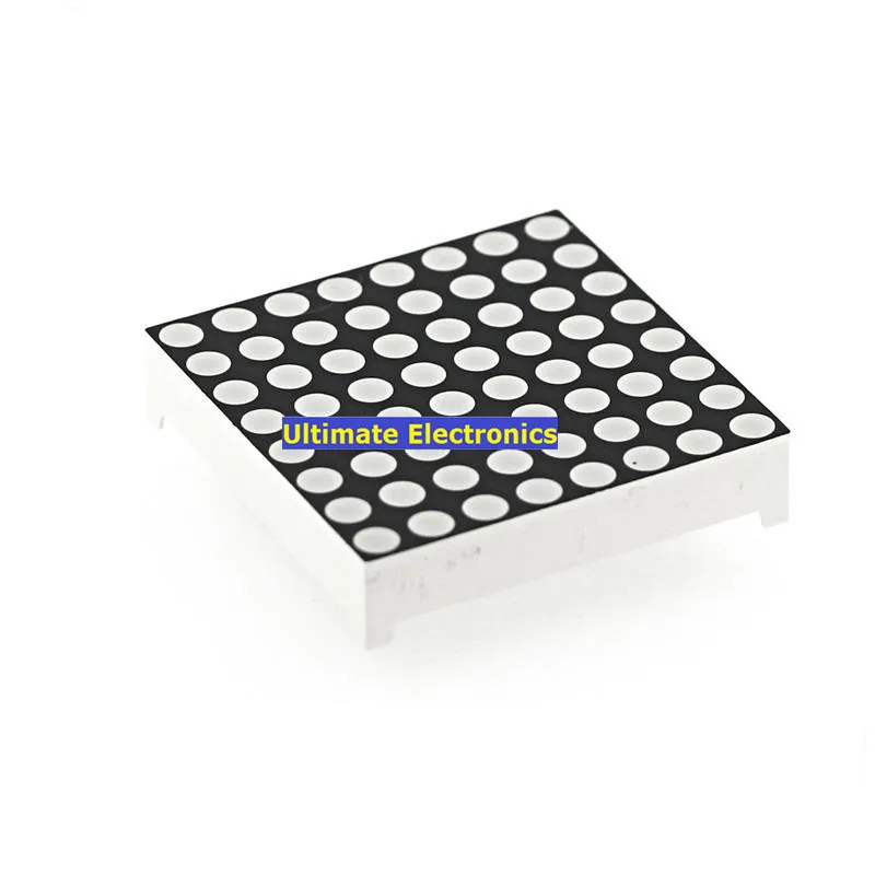 5 шт 3 75 мм HSN1588ASRG 8*8 красный и зеленый цвет точечная матрица всего положительного |