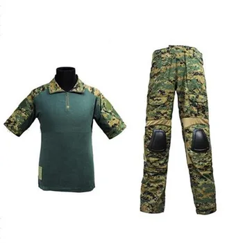 

us army military uniform for men Combat Uniform - Summer Edition (Marpat Woodland MC) tactical uniform M,L,XL