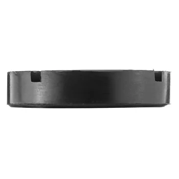 

Cross Slotted Frame Rail Floor Jack Disk Rubber Pad Adapter For Weld Side
