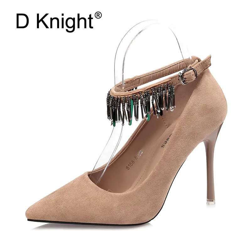 shoe string heels