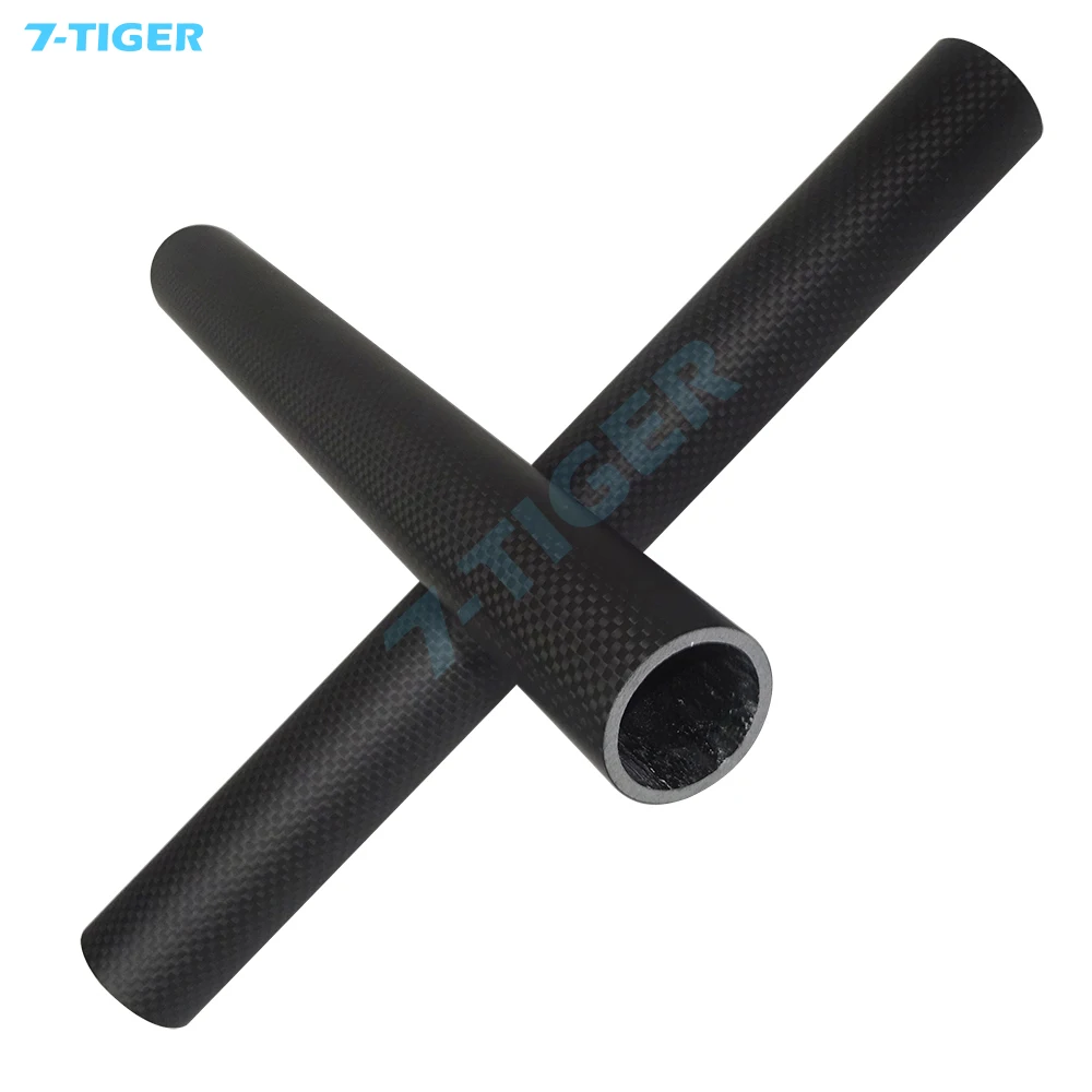 

High Quality Carbon fiber 3K 1-1/8" Headset Stem Spacer bicycle fork washer 15cm-50cm can be choose