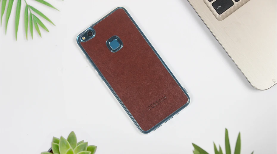 Original ZEASAIN Luxury Soft PU Leather Clear TPU Cover Case for Huawei P10 Lite Nova Lite P10lite Fashion Shockproof Coque  (6)