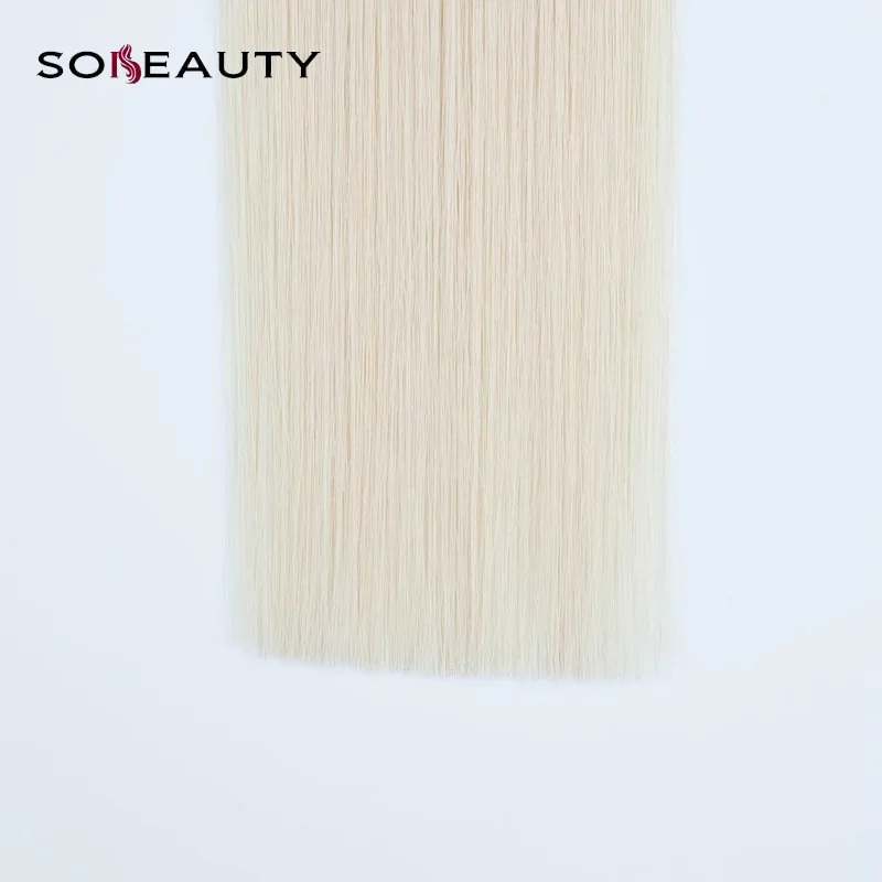 

Sobeauty Straight Fusion Hair I Tip Extension Keratin Remy Human Hair Extension 20" 50strand/pack Peruvian Hair