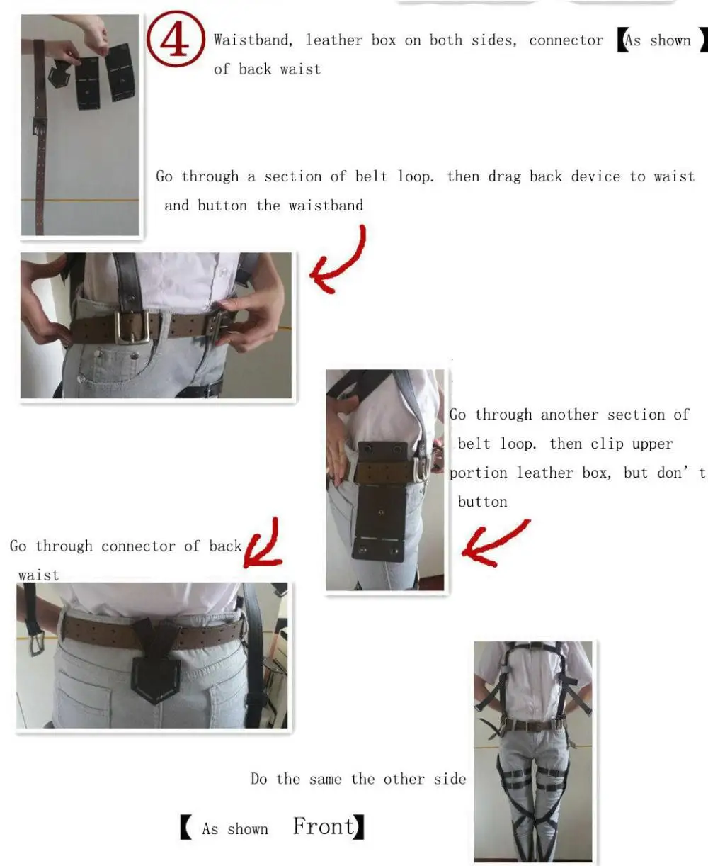 Костюмы для косплея «атака на Титанов», Shingeki No Kyojin, ремни для косплея, ремни для косплея, ремни для костюмированной вечеринки, вечерние ремни для Хэллоуина