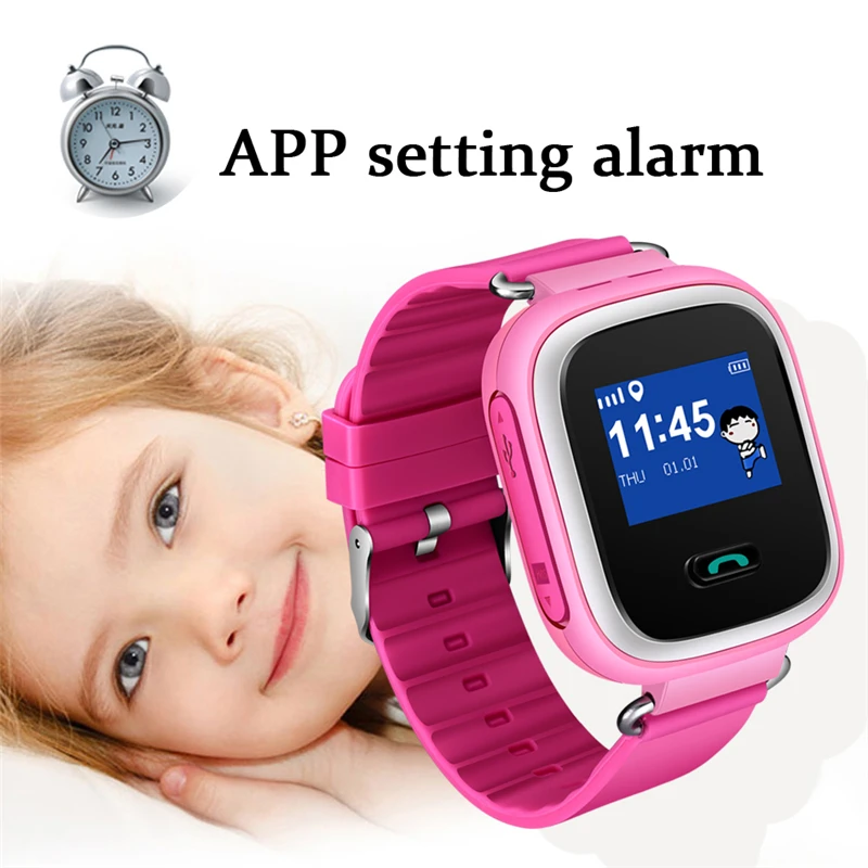

2019 New Children's Smart Watch SOS Emergency Call GPS Security Location Tracker Voice Chat Support SIM Card For Android Phones