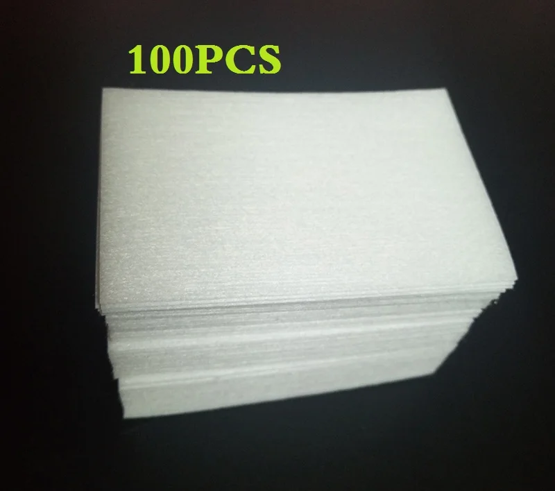 

Easy Nail 60pcs/bag Nail Polish Remover Pads Pink White Cleanning Paper Nail Napkins Wipes Clear Tip Manicure Tools