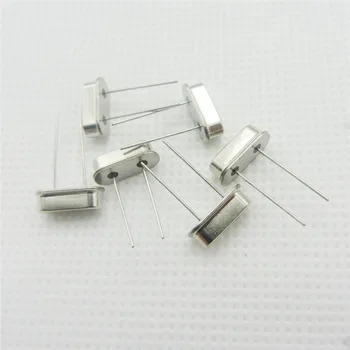 

10pcs 13.56MHz Resonator Crystal Oscillator Passive Quartz HC-49S Through Holes 13.56 MHz 13.56M Hz Oscillator New DIY Kit Parts