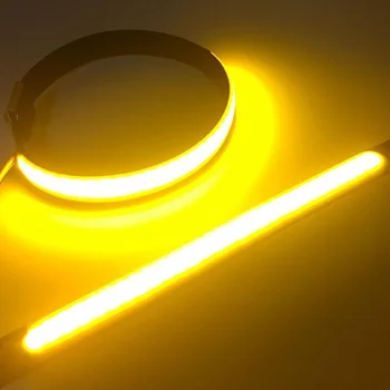 

1PCS 45mm-70mm Motorcycle LED Fork Turn Signal Strip Light Amber Lamp For Harley/Yamaha Flasher Ring motorcycle led High Quality