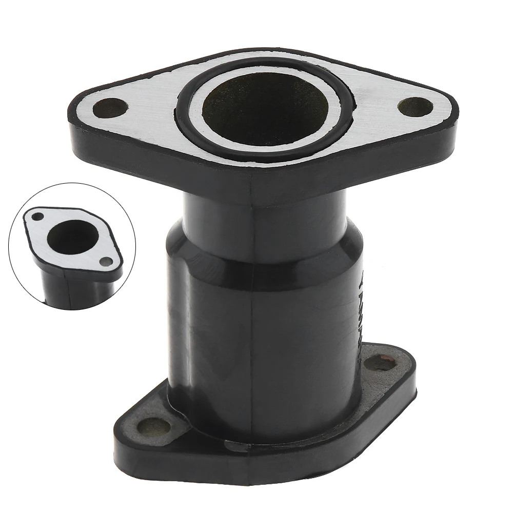 

Black INTAKE MANIFOLD CARBURETOR BOOT FITS for YAMAHA / BREEZE 125 / YFA1 1989-2004 hot