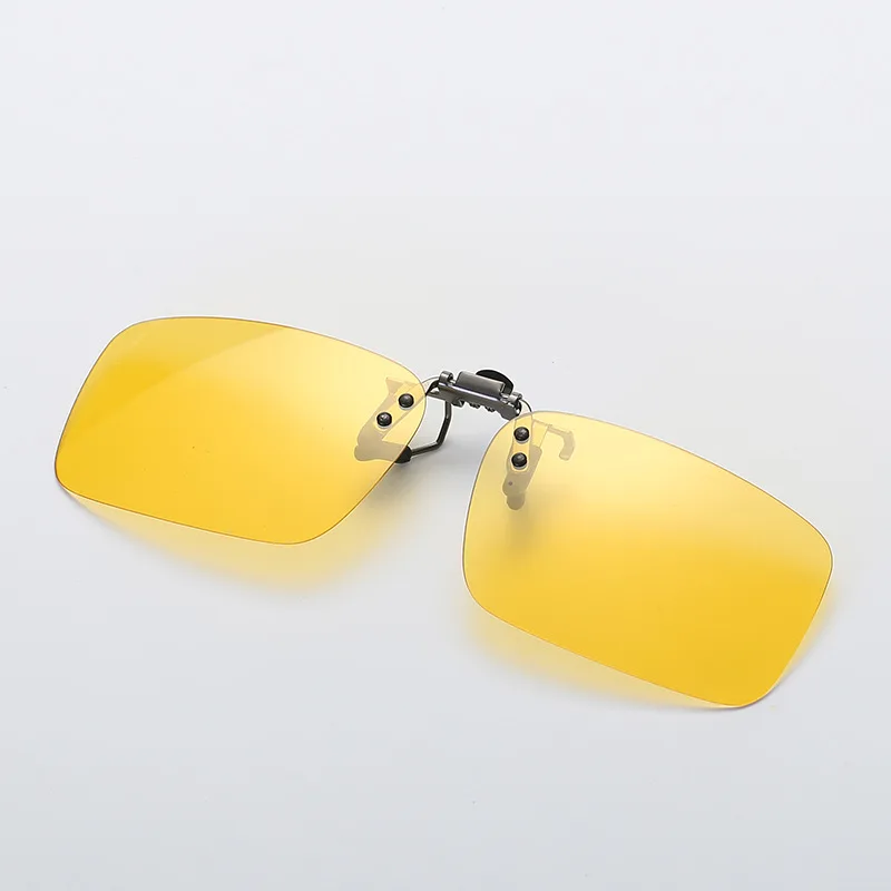 

XIWANG New Intelligent Photosensitive Color Clips Day And Night Polarized Myopia Glasses Mirror Driving Sunglasses Tac Material