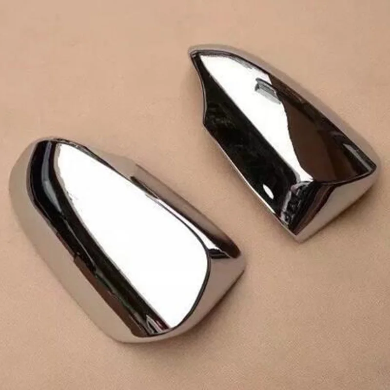 2pcs /set Chrome Rearview Side Mirror Cover Trim For 2016-2018 Toyota C-HR CHR