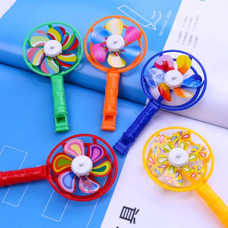 Пластиковая Цветная мельница, Детская маленькая игрушка, приз, детские воспоминания, игровой реквизит, игрушки