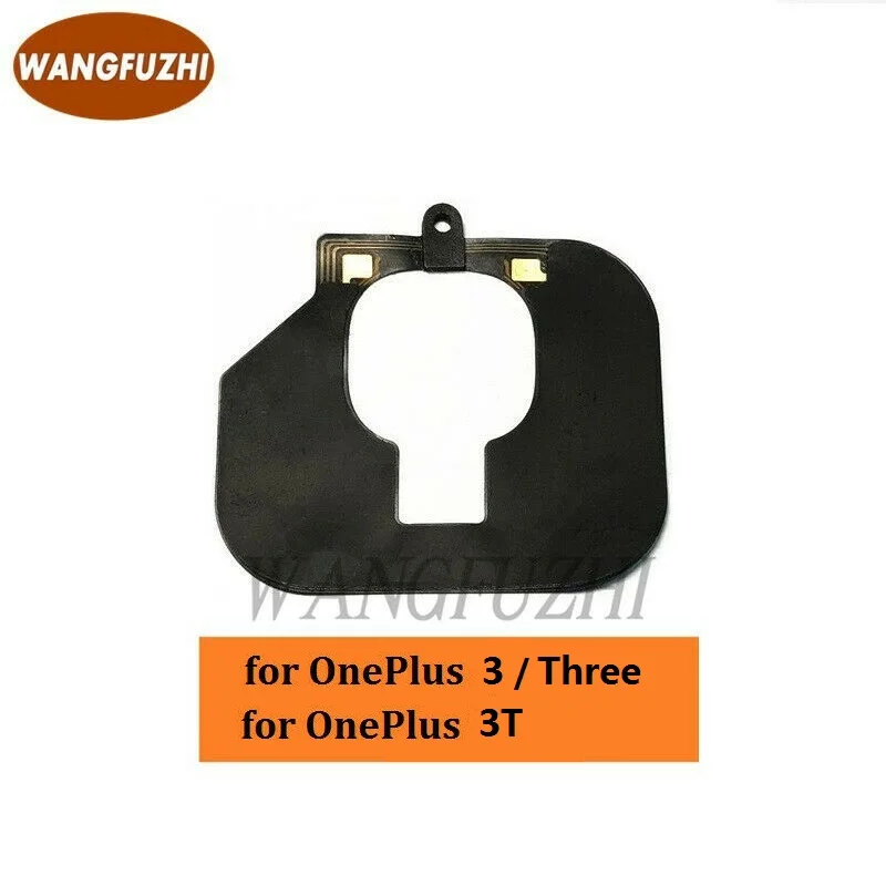 WANGFUZHI оригинальный чип-антенна NFC для OnePlus 3 / Three/3T гибкая запасная часть с