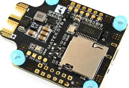 Контроллер полета Matek system BetaFlight встроенный контроллер PDB OSD 5 в/2 а BEC датчик тока