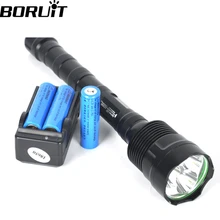 3T6 6000 Lumen Linternas 3 * LED Tactical Flashlight Torch Lampe Torche Camping torcia led + Rechargeable 18650 battery charger