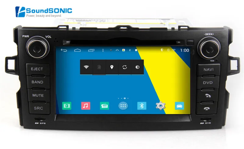 Top Android 4.4.4 For Toyota Auris Touch Screen Car Stereo Radio DVD GPS Navigation Sat Navi Media System Autoradio Head Unit 2 Top Android 4.4.4 For Toyota Auris Touch Screen Car Stereo Radio DVD GPS Navigation Sat Navi Media System Autoradio Head Unit 2