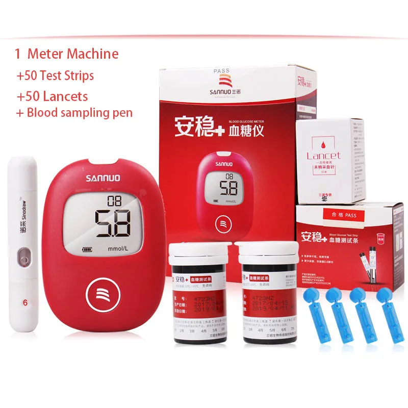 

Glucometro Medical Equipment Blood Glucose Meter Test Strips Lancets Glm Medical Blood Sugar Meter Tester Glucometro Medikal