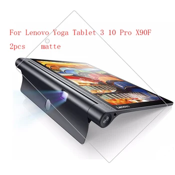 

Anti-glare LCD clear Screen Protector Protective Film For Lenovo Yoga Tablet 3 10 Pro X90F Protector 2pcs in 1 package
