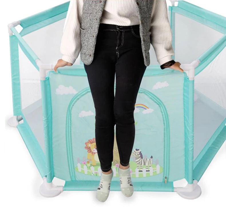 Baby Playpen Portable Fencing For Children Kids Safety Fence Barriers Ball Pool For Child Baby Playpen Portable Fencing For Children Kids Safety Fence Barriers Ball Pool For Child