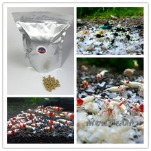 40g Acuario Camarón Camarones Abeja Para Alimentos y Piensos Benibachi Abeja Rojo Cereza Nieve Natto Alimentos Para Camarones Cristal Rojo caracol