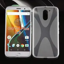 100 шт/партия gligle Smart Fashion X-Line Мягкий чехол из искусственной кожи чехол для Motorola Moto G4 Plus чехол