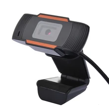 USB веб-камера, веб-камера HD 12.0MP, ПК камера с поглощающим микрофоном для Skype для Android tv, вращающаяся Компьютерная камера