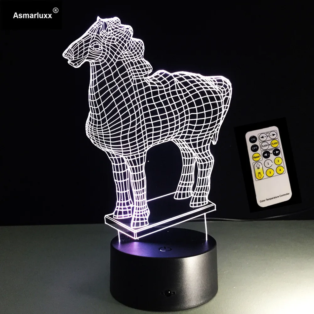 Asmarluxx 3D Night Lamp00206